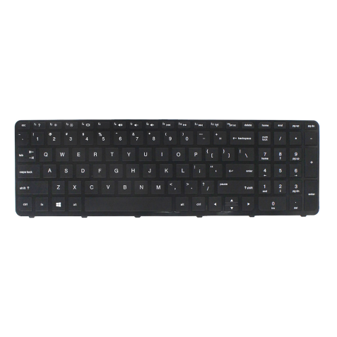 Notebook Keyboard for HP15-E 15-G 15-N 15-R 15-S Laptops - Click Image to Close